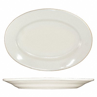 ITI RO34 Platter 6 3/8 in Roma PK24