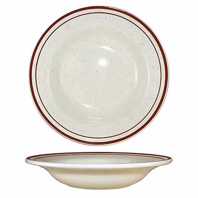ITI GR3 Rimmed Soup Bowl 8 3/4 in Dia 12 oz PK24