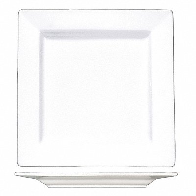 ITI EL7 Plate Bright White PK24