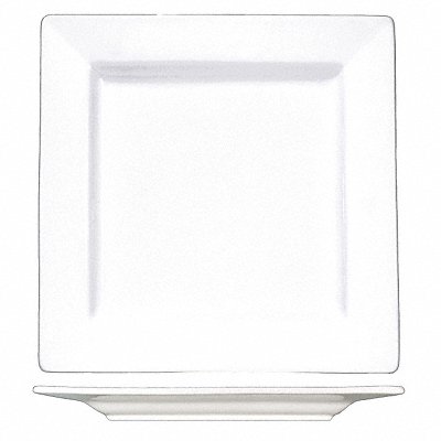 ITI EL10 Plate Bright White PK12