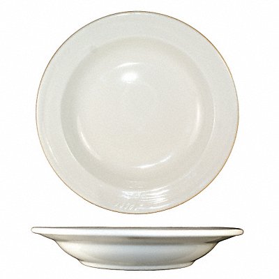 ITI NP3 Rimmed Soup Bowl 8 1/2 in Dia 12 oz PK24