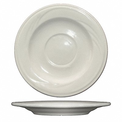 ITI Y2 Saucer 5 3/4 Dia American White PK36