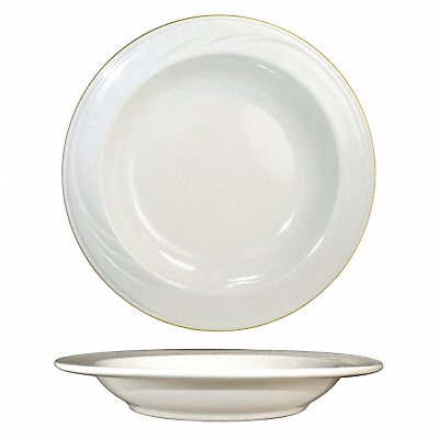 ITI Y3 Rimmed Soup Bowl 9 in Dia 16 oz PK12