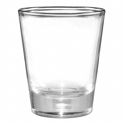 ITI 12 Shot Glass 1 1/2 oz Cap. 2 3/8 H PK72
