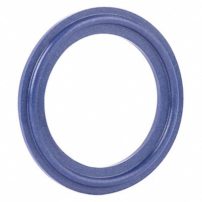 GARLOCK 40MPXBUZXR400 Sanitary Gasket 4In TRI-Clamp Silicone