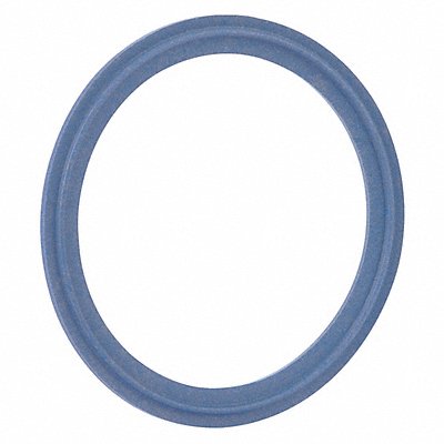 GARLOCK 40MPGTSXR200 Sanitary Gasket 2In TRI-Clamp TUF-STEEL