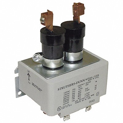 STRUTHERS-DUNN M35AA240VAC Mercury Displacement Contactor 2NO 240VAC