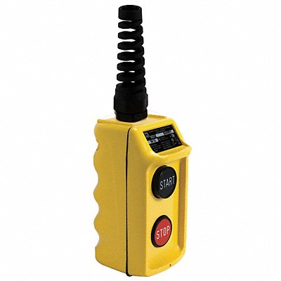 SQUARE D 9001BW96Y PendantControl Station Dead-End Button