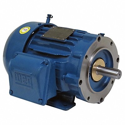 WEG 00212ST3QIE184TCW22 IEEE 841 Motor 2 HP 1 170 RPM 460V 184TC