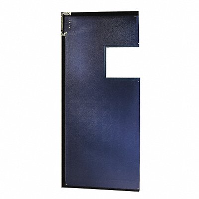 CHASE AIR2003684NAV G2990 Swinging Door 7 x 3 ft Navy Blue PVC
