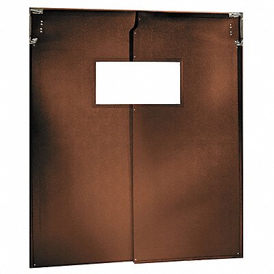 CHASE AIR2006096CBR G2993 Swinging Dr 8x5 ft Chocolate Brown PR