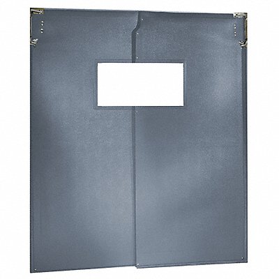 CHASE AIR2006096MGR G2993 Swinging Door 8 x 5 ft Metallic Grey PR