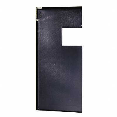 CHASE AIR2003684MGR G2990 Swinging Door 7 x 3 ft Metallic Grey