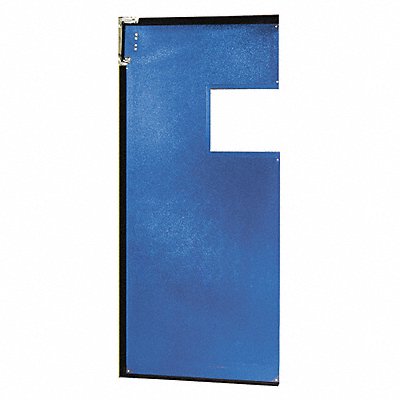 CHASE AIR2003696RBL Swinging Door 8 x 3 ft Royal Blue PVC