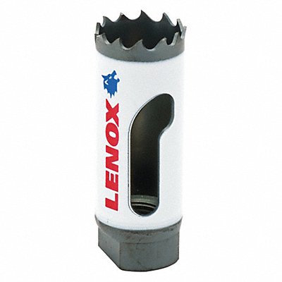 LENOX 3001414L Hole Saw Bi-Metal Dia 7/8
