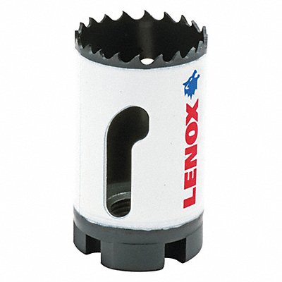 LENOX 3002222L Hole Saw Bi-Metal Dia 1-3/8