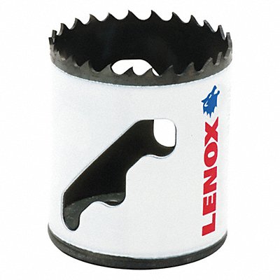 LENOX 3002828L Hole Saw Bi-Metal Dia 1-3/4