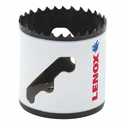 LENOX 3003434L Hole Saw Bi-Metal Dia 2-1/8