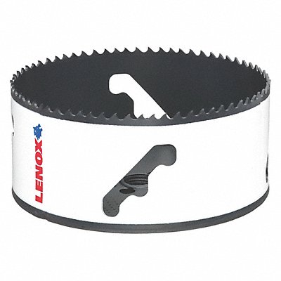 LENOX 3007272L Hole Saw Bi-Metal Dia 4-1/2