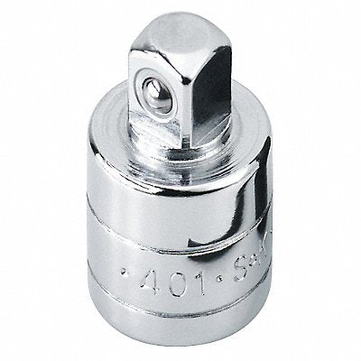 SK PROFESSIONAL TOOLS 385 SocketAdaptor Steel Chrome 1/4 in 3/8 in