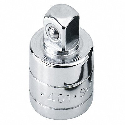 SK PROFESSIONAL TOOLS 451 SocketAdaptor Steel Chrome 3/8 in 1/2 in