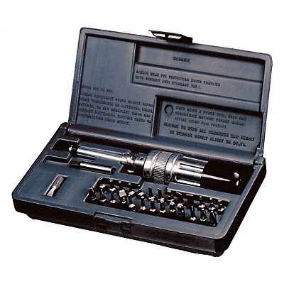 SK PROFESSIONAL TOOLS SKT0568 Torque Driver Set 1/4 2 to 36 in.-lb.