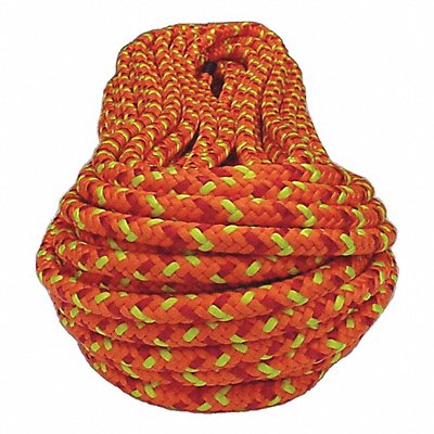 ALL GEAR AG12SP12150G Rigging/Climbing Rope 1/2 Dia x 150 L
