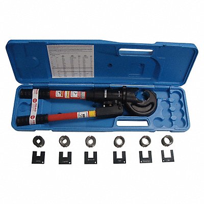 LOOS 3K Hand Swaging Kit 1/4-1/2 w/6 Die Sets