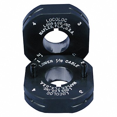 LOOS M1B4 Ball Terminal Roll Die Set 1/8 PR