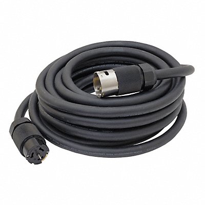 HUBBELL WIRING DEVICE-KELLEMS TPC100 Temporary Power Cord 50A 100 ft 125/250V