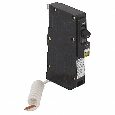 SQUARE D QO120VHCAFI Circuit Breaker 20A Plug In 120/240V 1P