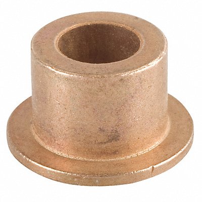BUNTING BEARINGS EXEF050712 Flanged Sleeve Bearing 5/16 in Bore PK3
