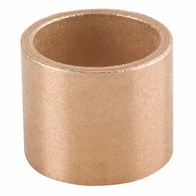 BUNTING BEARINGS EXEP050820 Sleeve Bearing Bronze 5/16 in Bore PK3