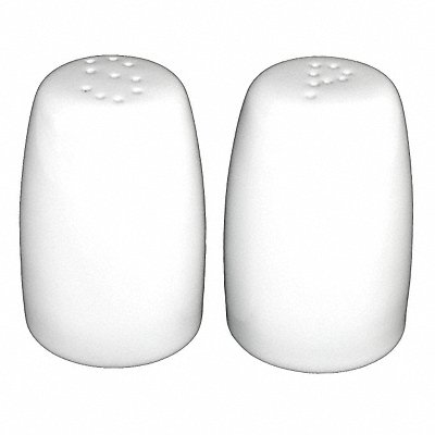 ITI CPSP02 Salt/Pepper Shaker 3.5 H Porcelain PK60