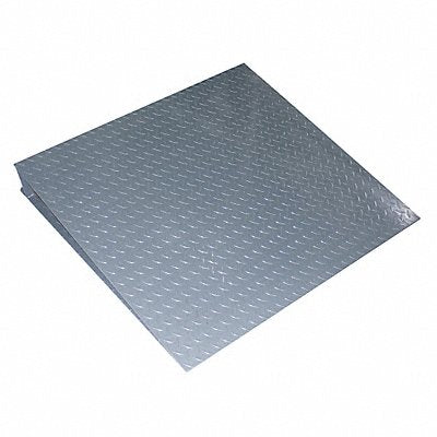 MEASURETEK 12R961 Scale Ramp 4 3/8 in H 48 in W 48 in L