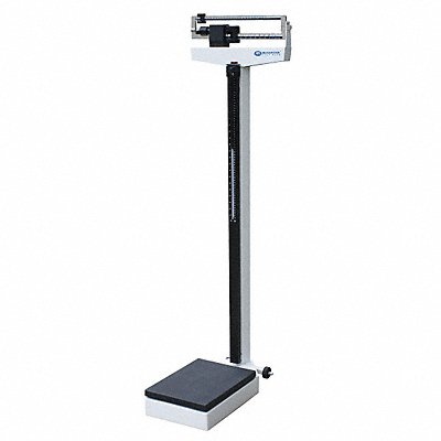 MEASURETEK 12R995 Physician Scale Mechanic 200kg/450lb.Cap