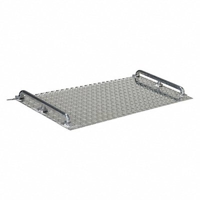 GRAINGER AMD3618 Dockplate Aluminum 700 lb 18 x 36 In