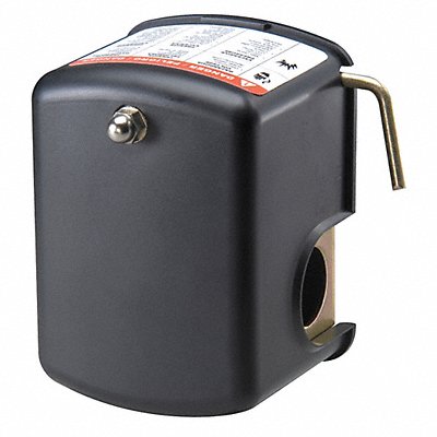 DAYTON 12T088 PressureSwitch Auto/Off DPST 10-100psi
