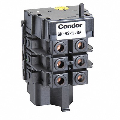 CONDOR USA INC SKR310 Thermal Overload 0.63A to 1A 3 Phase