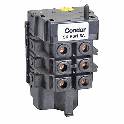 CONDOR USA INC SKR316 Thermal Overload 1A to 1.6A 3 Phase