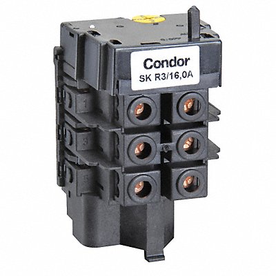 CONDOR USA INC SKR316 Thermal Overload 10A to 16A 3 Phase