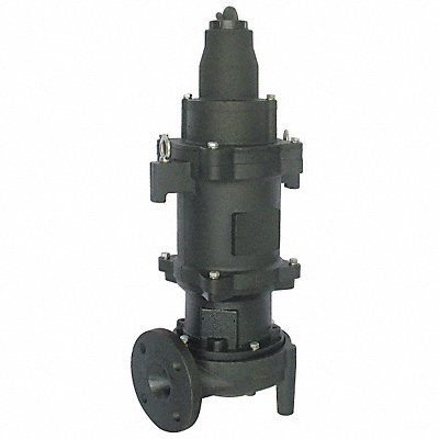 DAYTON 12T645 3 HP Grinder Pump No Switch Included