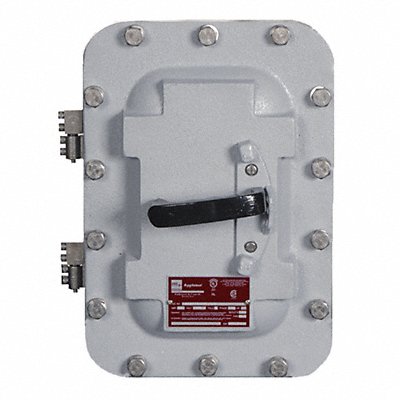 APPLETON ELECTRIC AEFB22625C Enclosed Circuit Breaker 2P 250A 600VAC