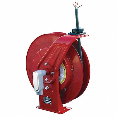 REELCRAFT L7050104X Cord Reel 50ft 10 AWG Bare 600VAC