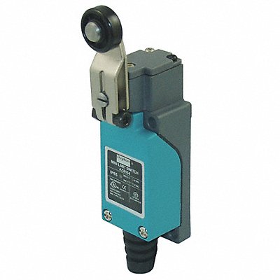 DAYTON 12T959 Limit Switch Rotary Lever Roller SPDT