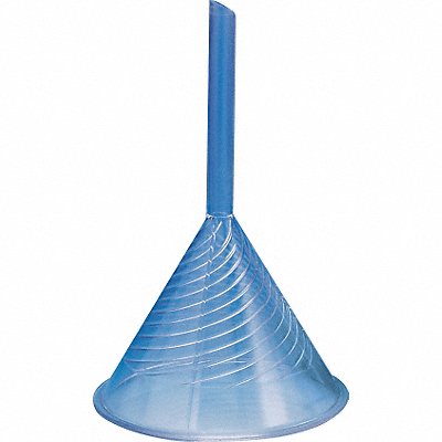 GRAINGER F146500000 Funnel 196 mm Dia 31.6 cm H 1.53 L PK2