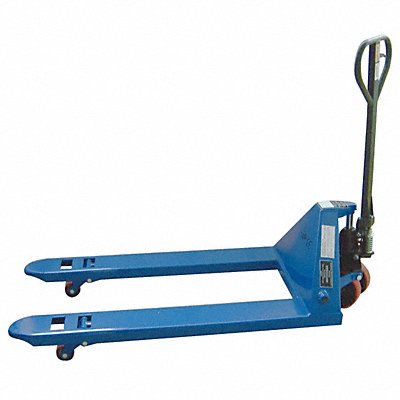 GRAINGER 12U125 Pallet Jack Load Capacity 5000 lb