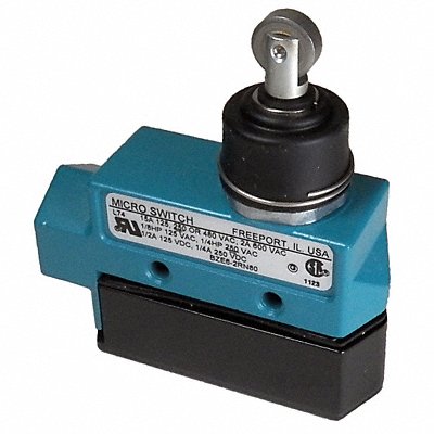 HONEYWELL BZE62RN80 Non Plug In Limit Switch Roller Plunger 1NO/1NC