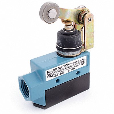 HONEYWELL BZE62RN2 Non Plug In Limit Switch Roller Lever Plunger