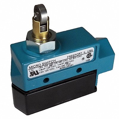 HONEYWELL BZE62RQ81 Non Plug In Limit Switch Roller Lever Plunger